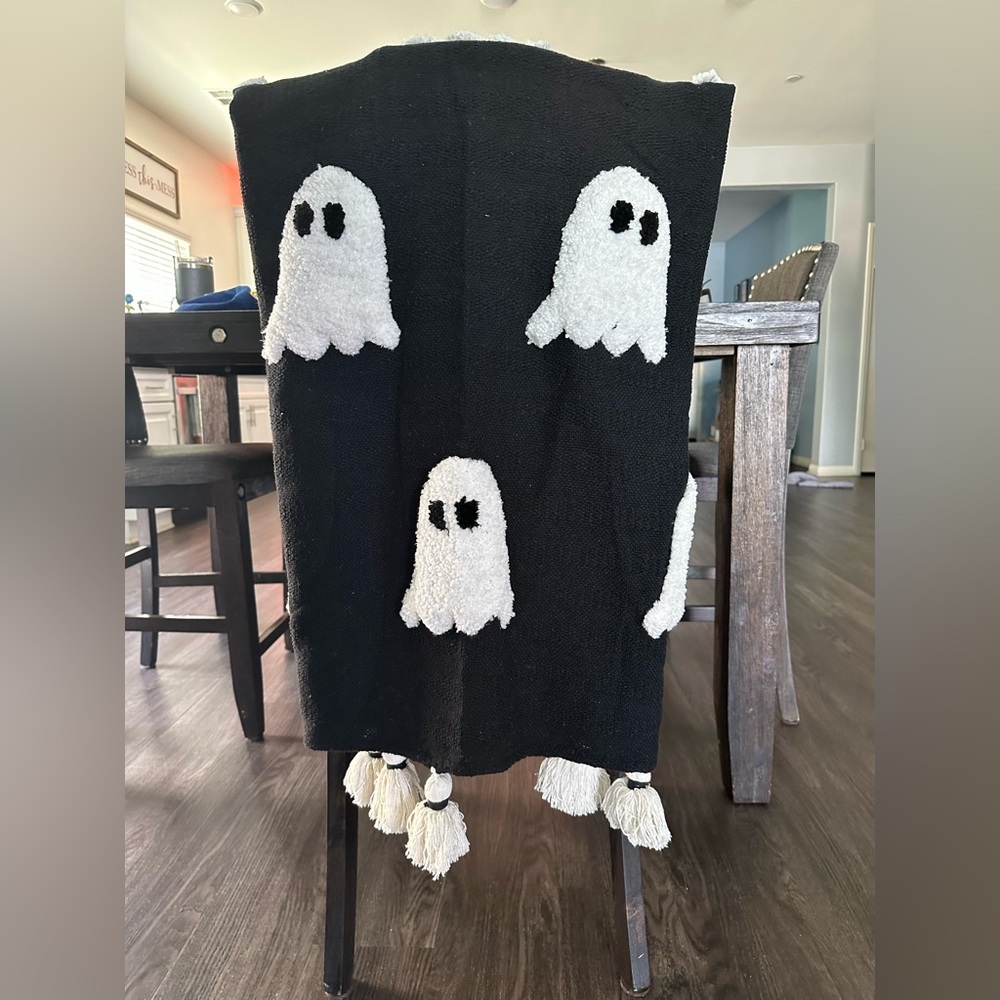 Rachel Zoe ghost blanket